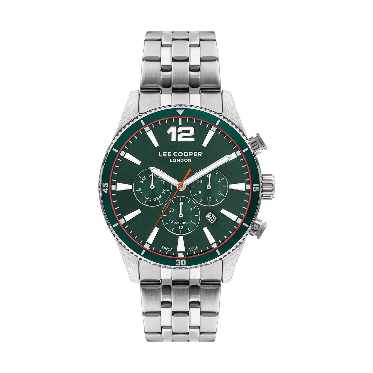 LeeCooper-LC07641.370 – Orologio da uomo – Analogico