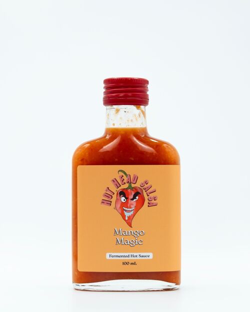 Mango Magic - Habanero & Mango Fermented Hot Sauce (100 mL)