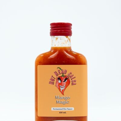 Mango Magic – Habanero & Mango fermentierte scharfe Sauce (100 ml)