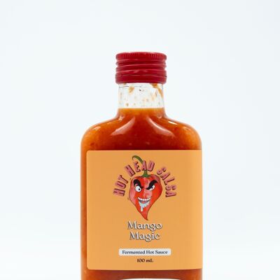 Mango Magic - Habanero & Mango Fermented Hot Sauce (100 mL)