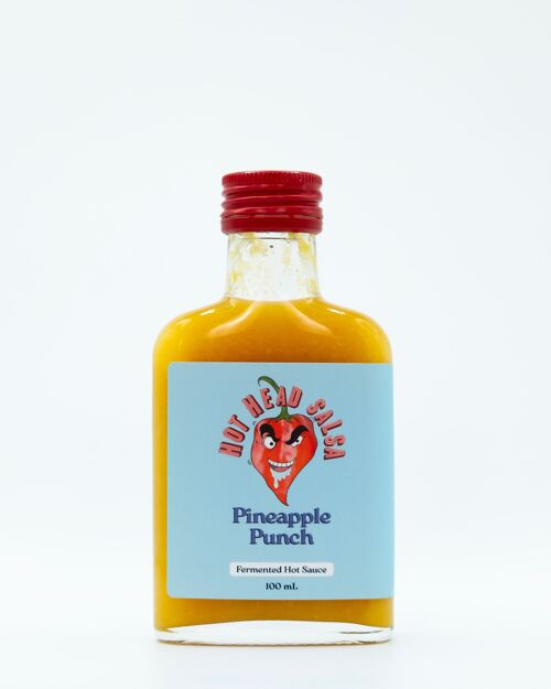 Pineapple Punch - Habanero & Pineapple Fermented Hot Sauce (100 mL)