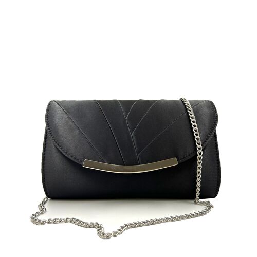 Gracie Satin Clutch Bag