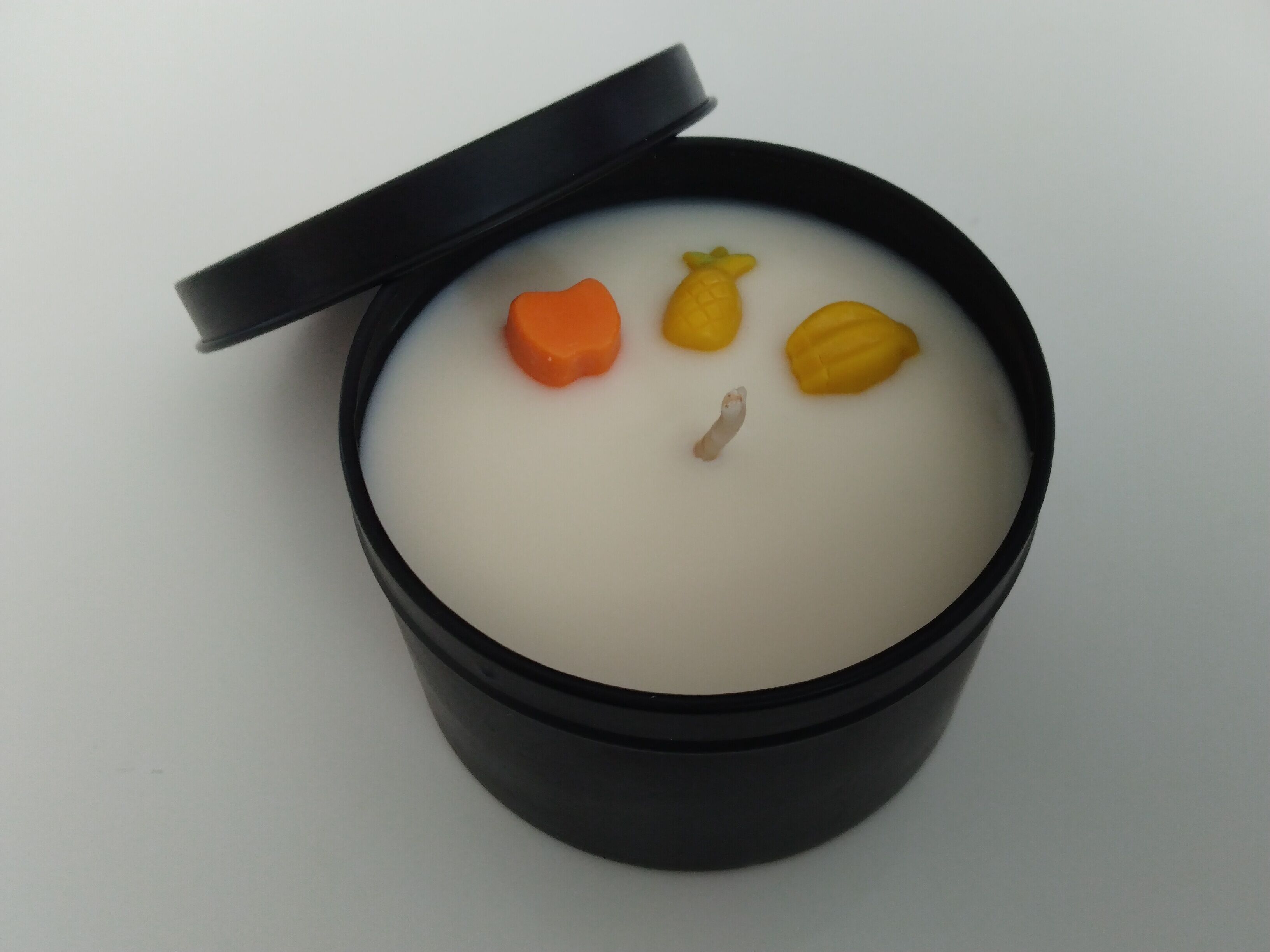 Candela profumata alla frutta esotica, durata da 40 a 45 ore