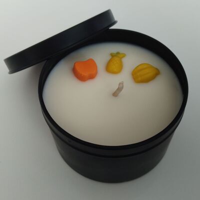 Exotic fruit scented candle 40 to 45 hours burning
