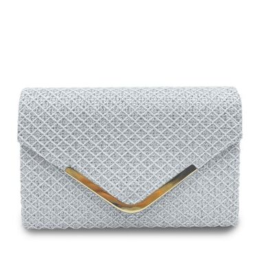 Pochette Louise Handheld Metal Edge