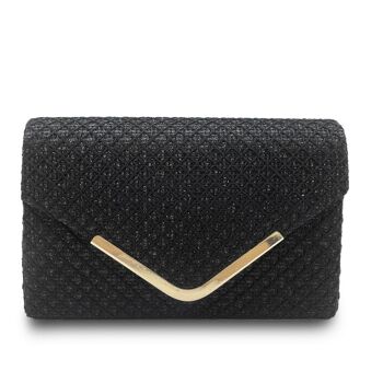 Pochette Louise Handheld Metal Edge 4