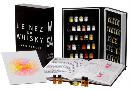 Le nez du Whisky 54 arômes