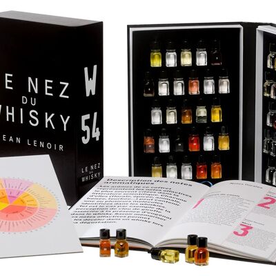 Die Nase von Whisky 54 Aromen