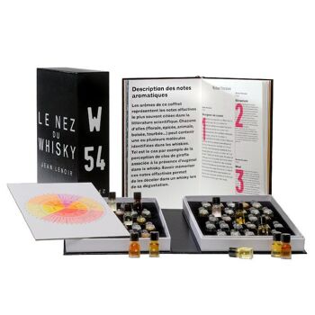 Le nez du Whisky 54 arômes 2