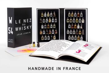 Le nez du Whisky 54 arômes 3