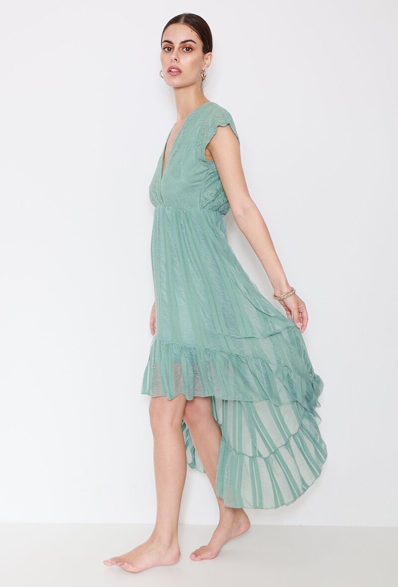 Abito asimmetrico - 8813