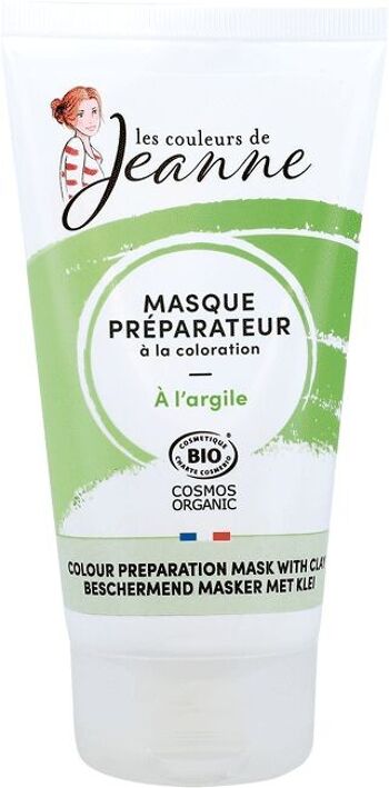 MASQUE PREPARATEUR A L'ARGILE 2