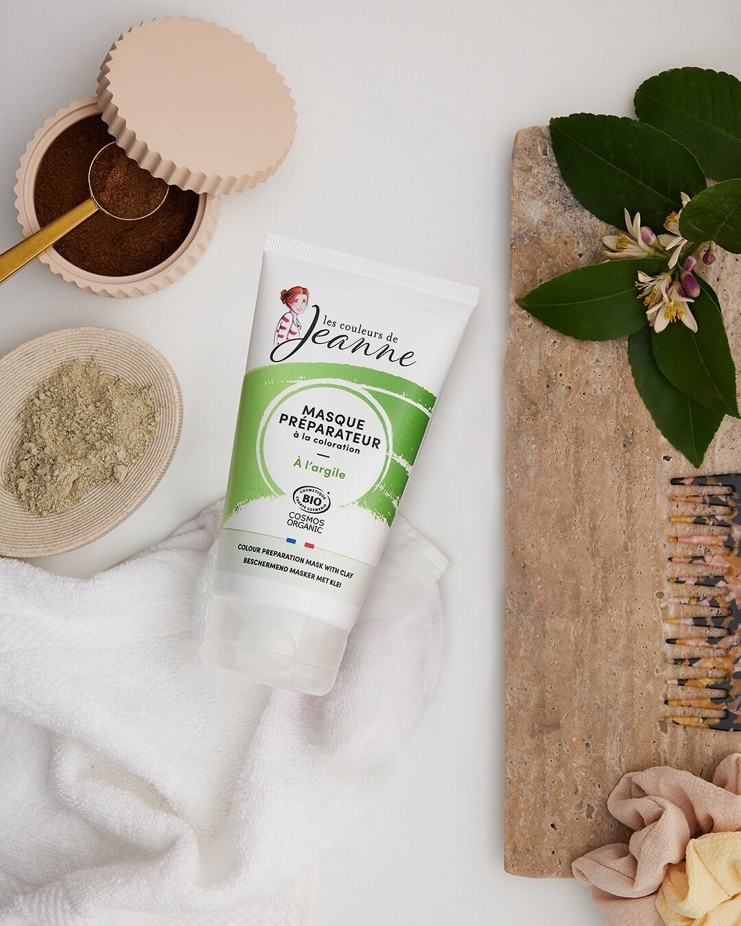 MASCHERA PREPARAZIONE DELL'ARGILLA