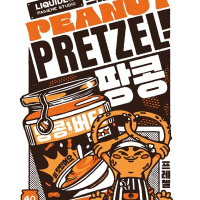 Impresión PRETZEL DE MANÍ 🍹