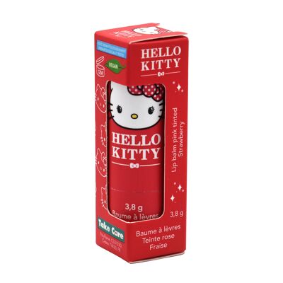 Hello Kitty - Bálsamo labial con color rosa empolvado