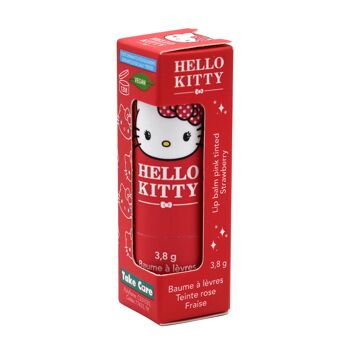 Hello Kitty - Baume à Lèvres Teinté Rose Poudré 1