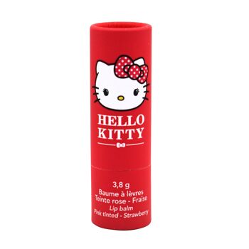 Hello Kitty - Baume à Lèvres Teinté Rose Poudré 3