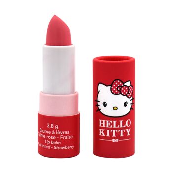 Hello Kitty - Baume à Lèvres Teinté Rose Poudré 4