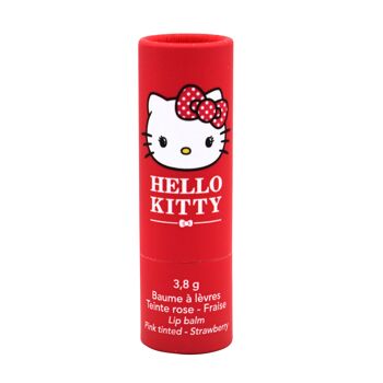 Hello Kitty - Baume à Lèvres Teinté Rose Poudré 6