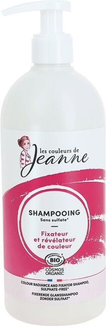 SHAMPOOING FIXATEUR & REVELATEUR D'ECLAT 3