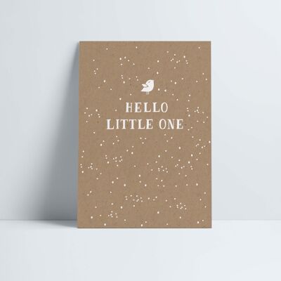 Postkarte // Hello little One