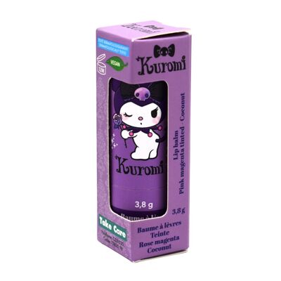 Kuromi - Bálsamo labial teñido rosa fucsia