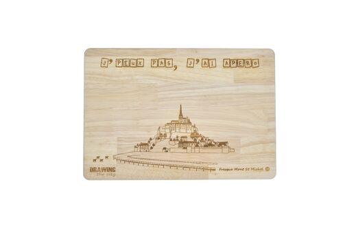 Planche apéro Mont Saint Michel