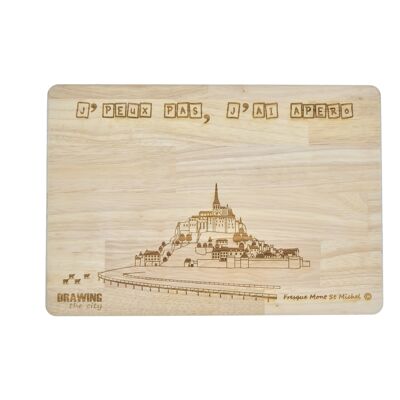 Mont Saint Michel aperitif board