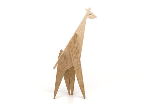 Wooden Handmade Magnetic Toys Esnaf - Animal Kingdom - Giraffe
