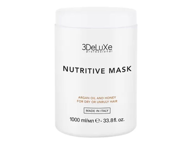 Maschera curativa 3DeLuxe Nutri Chev.Sensibile - (1Kg)