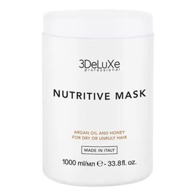 Mascarilla de cuidado 3DeLuxe Nutri Chev.Sensible - (1Kg)