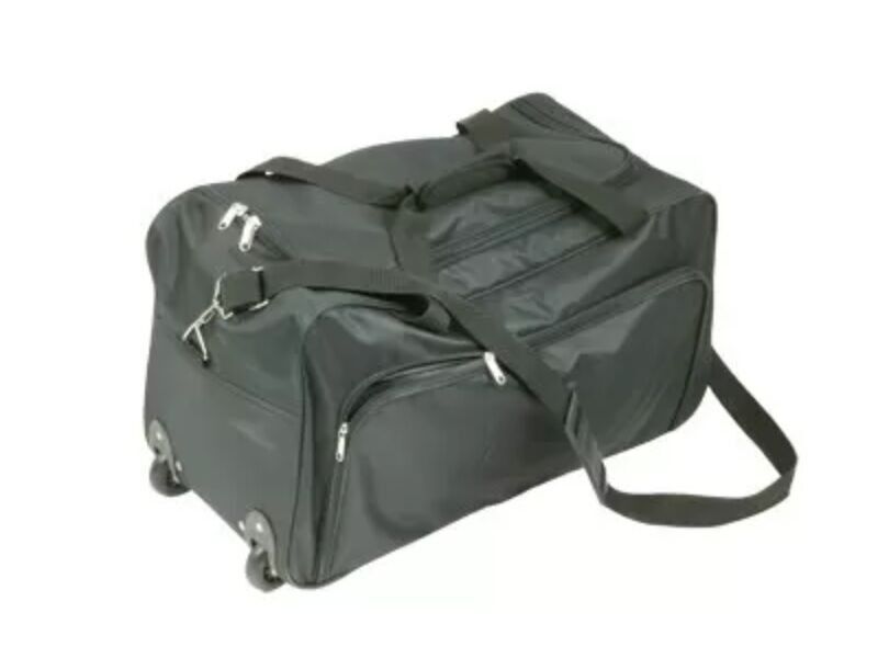 Bolsa de Almacenamiento ROLLY-3 - Negra con Ruedas
