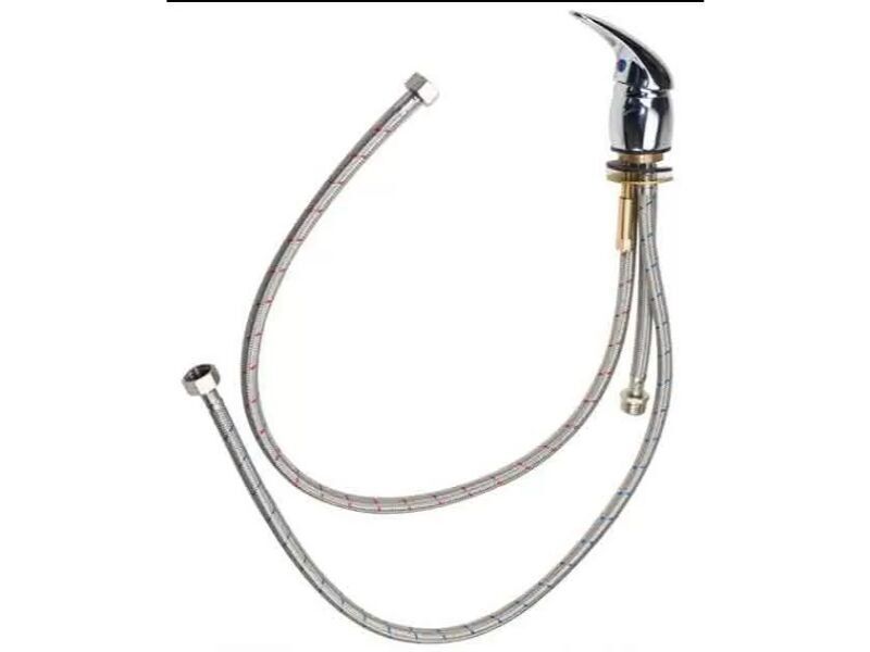 Miscelatore monocomando - Tubi e accessori in acciaio inox