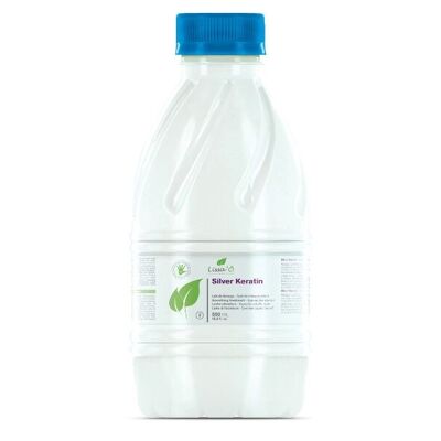 SilverKeratin Glättungsmilch 500 ml LISSA'O