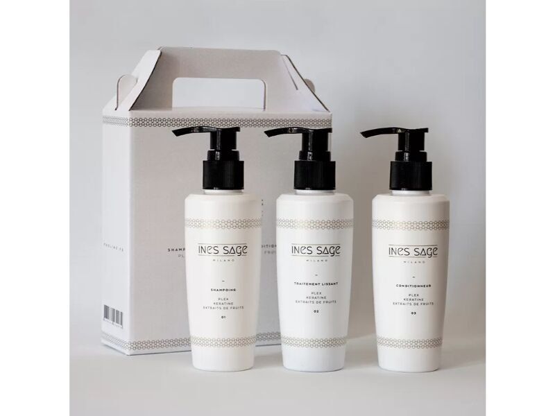 INESSAGE Tannin Keratin smoothing kit 150ml