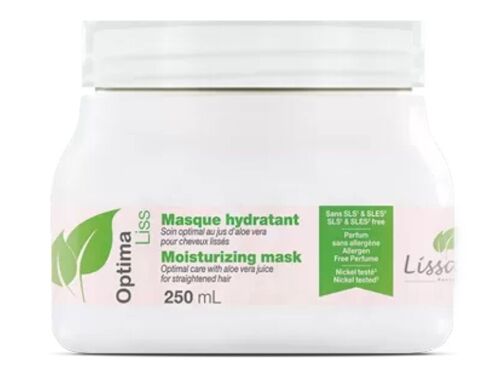 LISSA'O Masqu.Optima suivi beauté lissag.pot 250ml