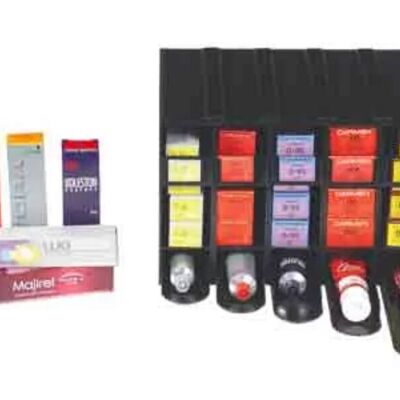 Rakacolor Kit 5 Modul für 5 Tuben