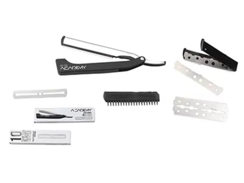 ACADEMY Shift rasoio lungo con 10 mini lame