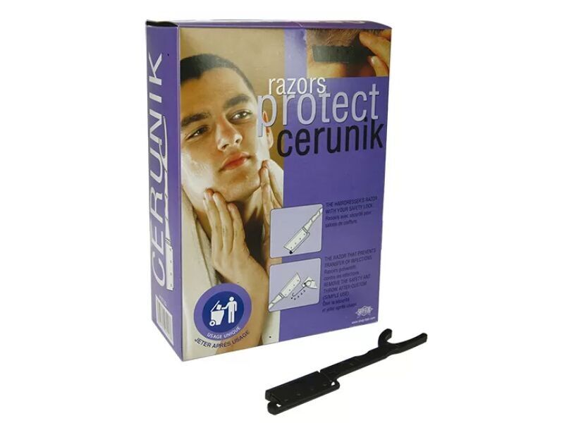 CERUNIK EXTRA PROTECT Einwegrasierer – Schachtel mit 100 Stück