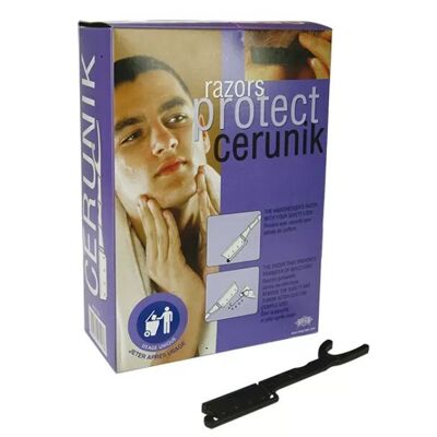 Maquinillas de afeitar CERUNIK EXTRA PROTECT de un solo uso - Caja de 100 piezas
