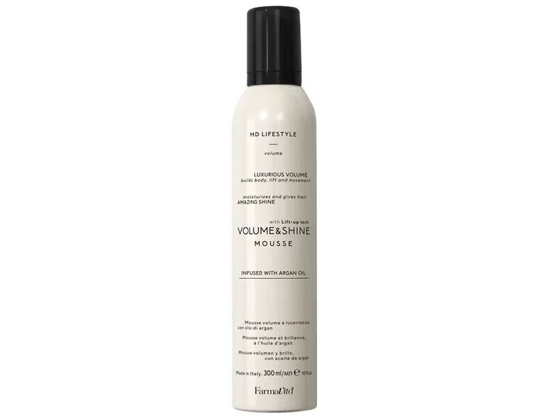 HD LS Volume Shine Mousse (300ml) - Farmavita