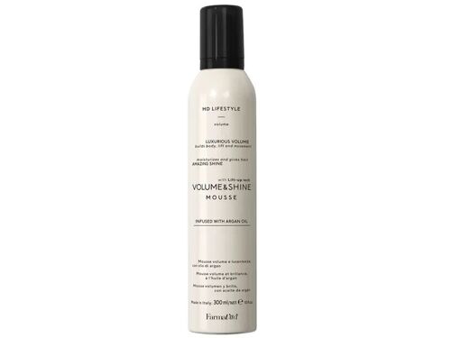 Mousse HD LS Volume Shine (300ml) - Farmavita