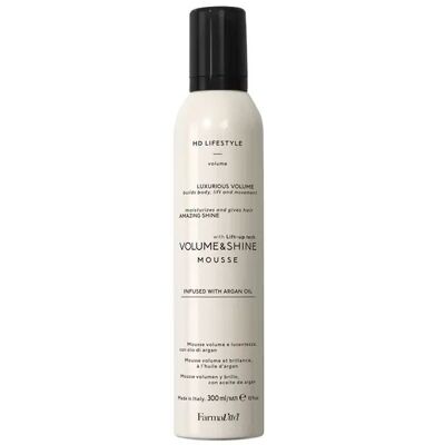 Mousse volume lucidante HD LS (300 ml) - Farmavita