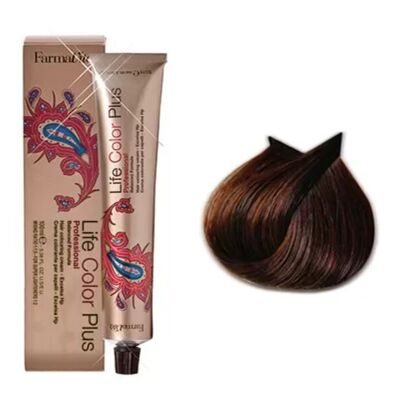 Color de cabello Life Color 5.43 5RD - Color vivo (100ml