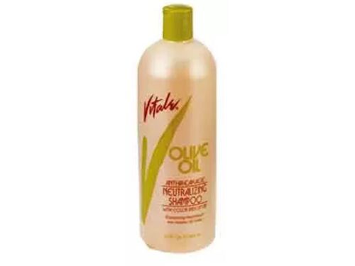 Shampoing Post Defrisant 946ml - Vital Olive Oil