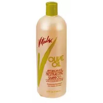 Shampoing Post Defrisant 946ml - Vital Olive Oil