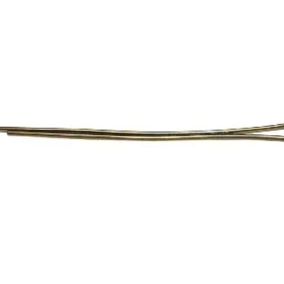 Pinzetta liscia bronzo Kifix (5cm) 250gr