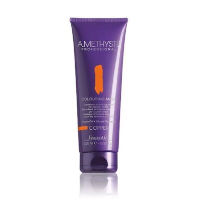 AMETISTA Maschera colorata tubo 250ml Rame