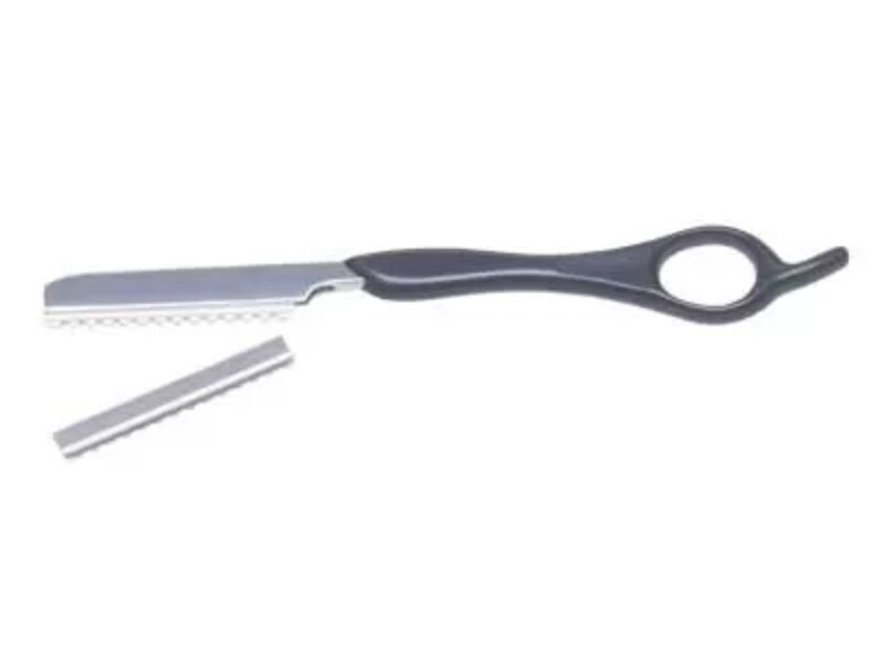 Styling-Rasierer zum Ausdünnen von Federn – professionell