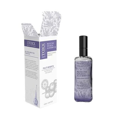 Aceite de Infusión de Bayas de Acai (60mL) - HAIRTOXX